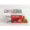 Image 1 : AMMO: 50X S&B .357SIG - 140GR - FMJ
