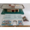 1221  MARX PRESSED TIN SERVICE STATION