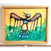 Image 4 : THUNDERBIRD BY UNKNOWN ARTIST - FRAMED ACRYLIC ON CANVAS