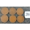 Image 2 : QTY OF 1915-1917 CDN LARGE PENNIES