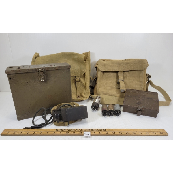 LOT OF 3 - NO. 18 MK. III WIRELESS SET