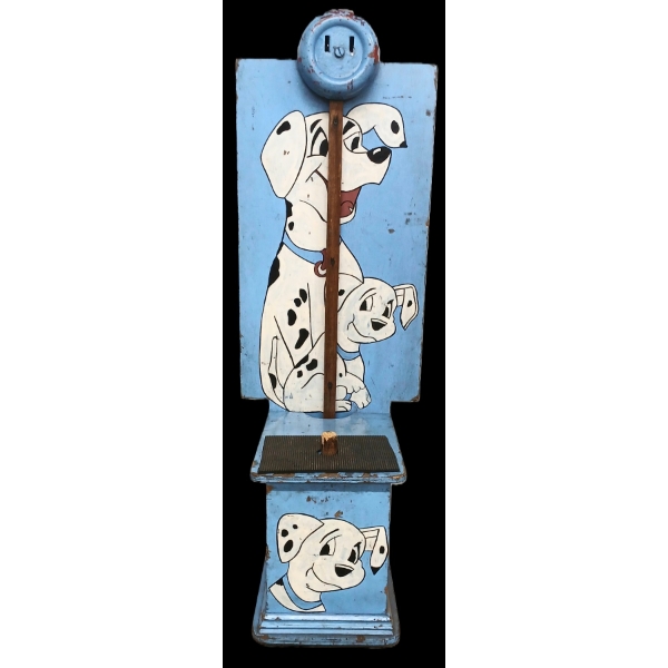 101 DALMATIANS FAIRGROUND GAME - "BELL RINGER"- CIRCA 1970's