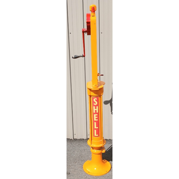 SHELL MANUAL OIL PUMP