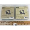 Image 2 : LOT OF 2 - WEAVER TOP MOUNT 1IN MEDIUM SCOPE RINGS - MATTE & GLOSS BLACK