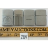 Image 2 : LOT OF 4 - ZIPPO LIGHTERS