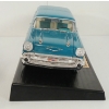 Image 4 : LOT OF 2 - ROAD TOUGH & ERTL DIECAST MODELS - 1955 CHEVY 3100 CAMEO & 1957 CHEVY NOMAD