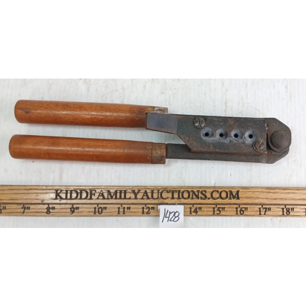 IDEAL 4 CAVITY BULLET MOULD NO. 358495