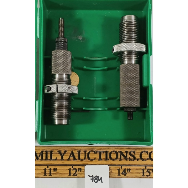 RCBS 8X57 MAUSER FL DIE SET