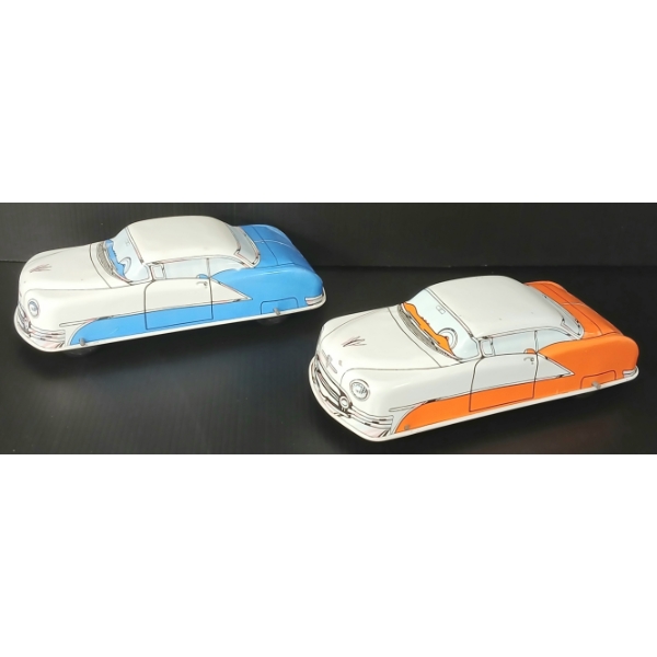 LOT OF 2 - MARX TIN CARS