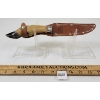 Image 2 : SOLINGEN HUNTING KNIFE W/ DEER FOOT HANDLE