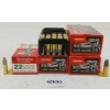 Image 1 : AMMO: 190X NORMA & REMINGTON .22 LR - 40GR - HP