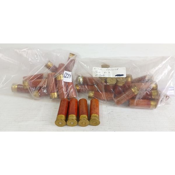 AMMO: 36X CIL & DOMINION CANUCK 12GA - 2-3/4IN - #4 SHOT