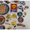 Image 5 : JOB LOT - ENAMEL PINS, BADGES, CAR DECALS, ETC