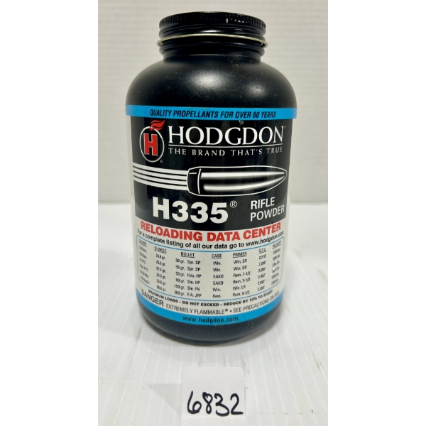 POWDER: 1 LB HODGDON H 335