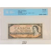 Image 1 : 1954 CDN $50 BANKNOTE - CCCS GRADED