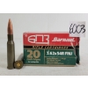 Image 1 : AMMO: 20X BARNAUL 7.62X54R - FMJ