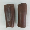 Image 2 : PAIR OF LEATHER CAVALRY LEGGINGS