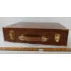 Image 2 : WOODEN HANDGUN CASE