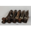 Image 2 : LOT OF 5 - ANTIQUE STANLEY PLANES NO. 3