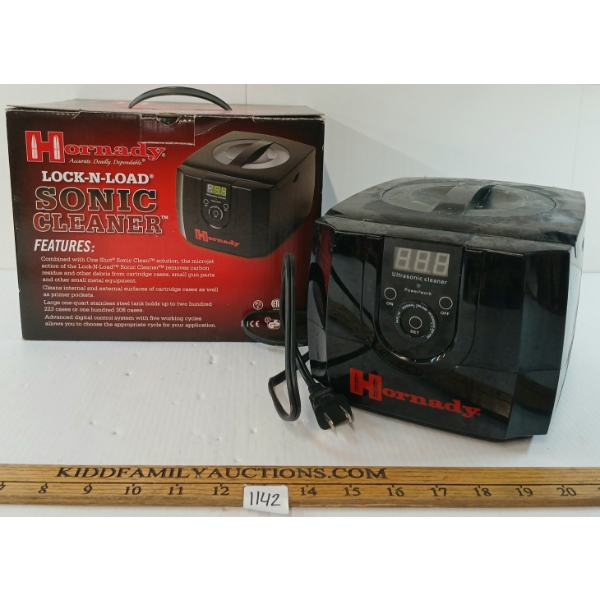 HORNADY LOCK-N-LOAD SONIC CLEANER