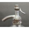 Image 5 : PURE NATURAL WATERS CO. - CLEAR ACID-ETCHED - SELTZER BOTTLE