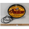 Image 1 : AUTHORIZED DEALER INDIAN MOTORCYCLE LIGHT UP SIGN 