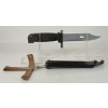 Image 2 : EAST GERMAN AK BAYONET W/ SCABBARD & FROG