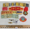 Image 1 : JOB LOT - TAIWAN & PHILLIPINES MILITIA BADGES, PINS & SHOULDER BOARDS