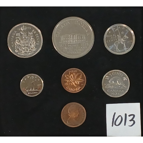 1973 RCM PROOF SET