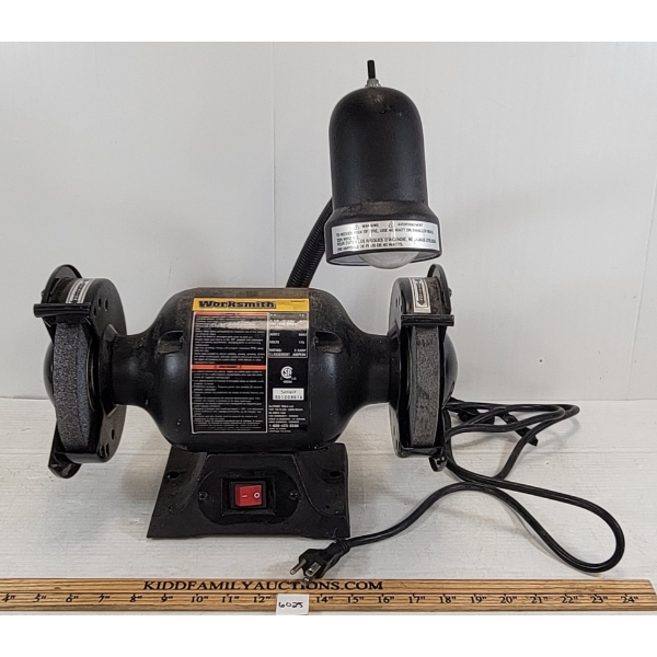 WORKSMITH BENCH GRINDER