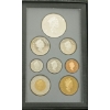 Image 2 : 1997 RCM PROOF SET - 25TH ANN. OF CANADA/USSR 1972 HOCKEY SERIES