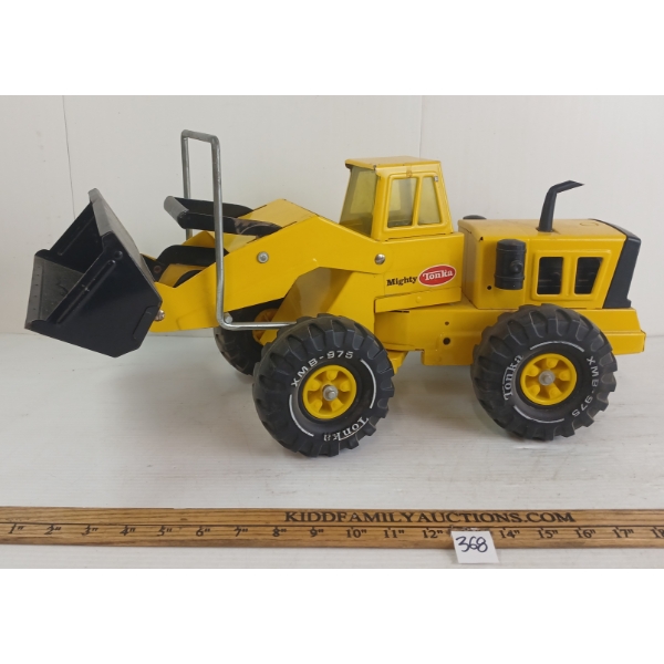 TONKA PRESSED STEEL DIGGER