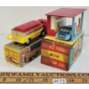 Image 4 : LOT OF 2 - TIN SERVICE STATION W/ FRICTION CAR, & FRICTION GASOLINE TRUCK