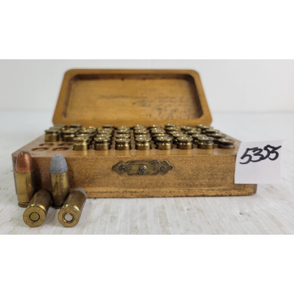 AMMO: 50X MIXED 9MM