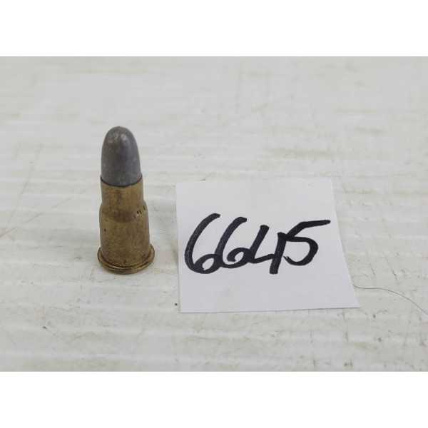 AMMO: 1X MISC .297/230 MORRIS ROUND