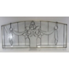 Image 3 : FLOWER VASE STAINED GLASS WINDOW HANGING