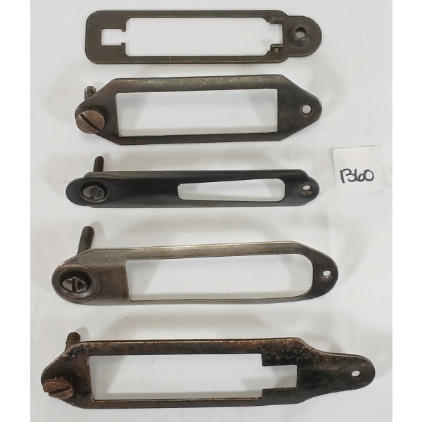 LOT OF 5 - 12GA BOLT ACTION MAG WELLS