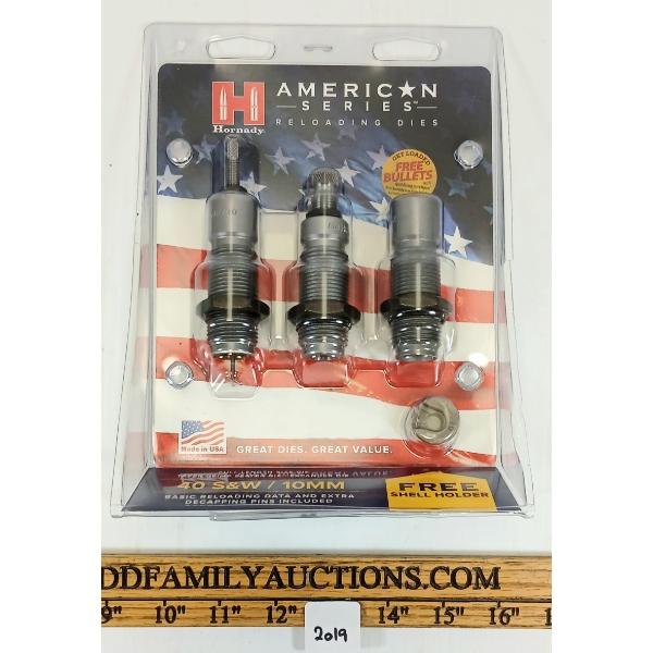 HORNADY AMERICAN SERIES .40 S&W / 10MM FL DIE SET - SEALED