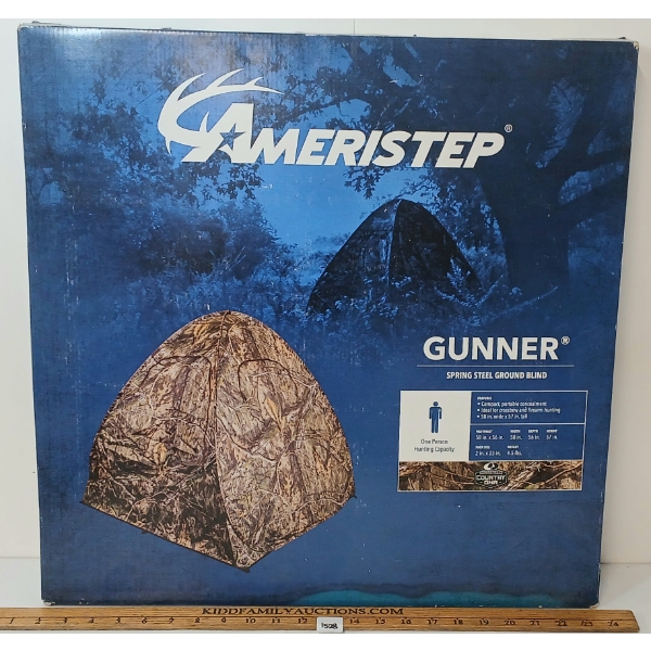 AMERISTEP GUNNER SPRING STEEL GROUND BLIND
