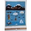 Image 1 : WOOL WALL HANGING - SIGNED