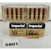 Image 2 : AMMO: 150X IVI .22 LR - CLHP & CPRN