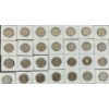Image 10 : QTY OF 1967-2023 CDN 50 CENT COINS - INCL SILVER 