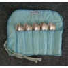 Image 2 : SET OF 10 - BIRKS STERLING SILVER TEASPOONS