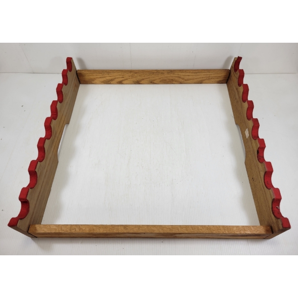 HORIZONTAL 8 WRUNG GUN RACK