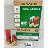 Image 1 : AMMO: 50X S&B 12 GA 2-5/8 IN - #00 BUCKSHOT