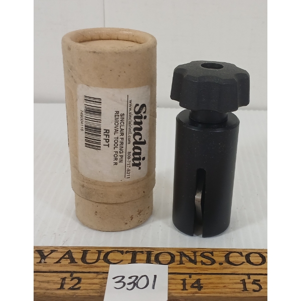 SINCLAIR FIRING PIN REMOVAL TOOL