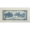 Image 2 : 1954 CDN $5 BANKNOTE - UNCIRCULATED