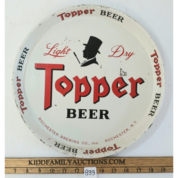 TOPPER BEER TRAY