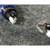 Image 4 : AFRICAN BEADED CHOKER NECKLACE