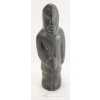 Image 4 : HUNTER W/ SPEAR - SIGNED - STONE